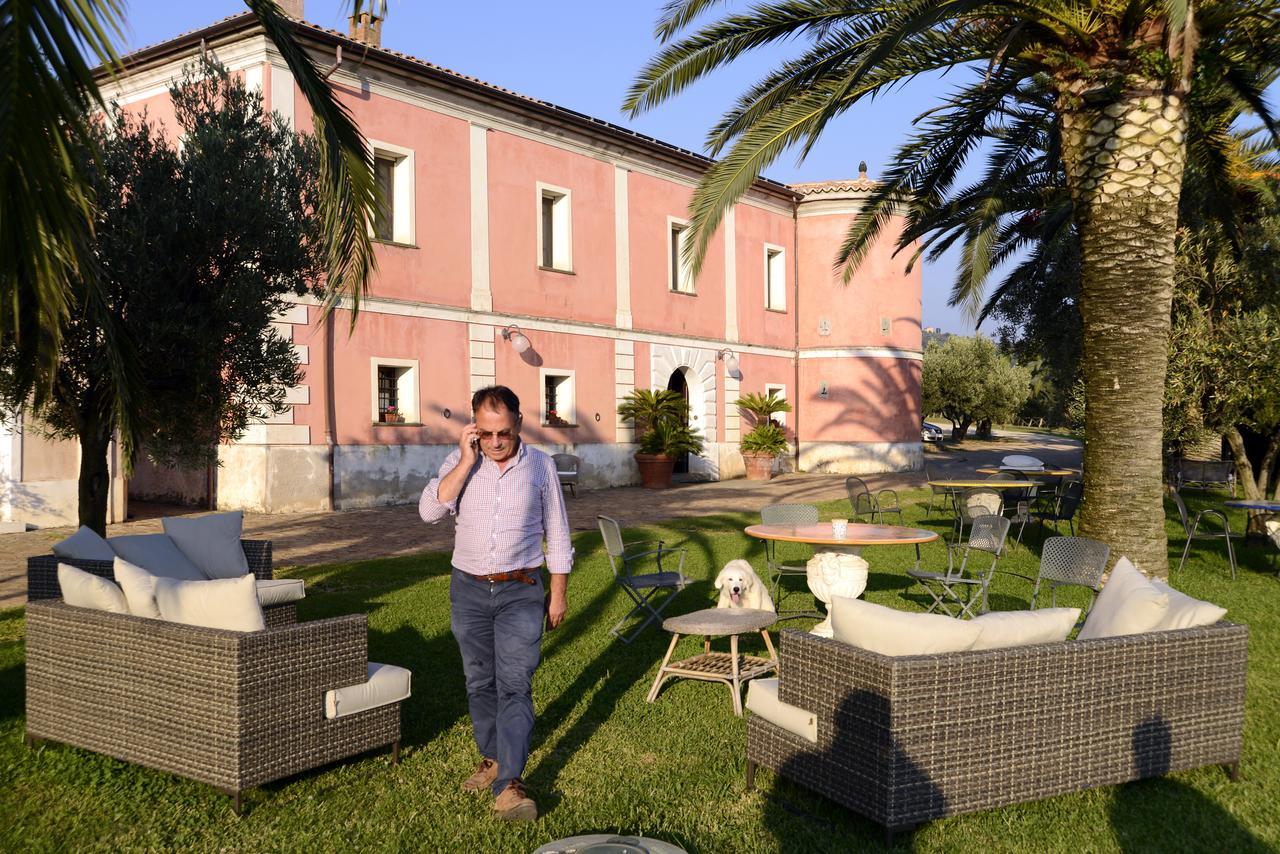 Agriturismo Le Carolee Pianopoli Zewnętrze zdjęcie