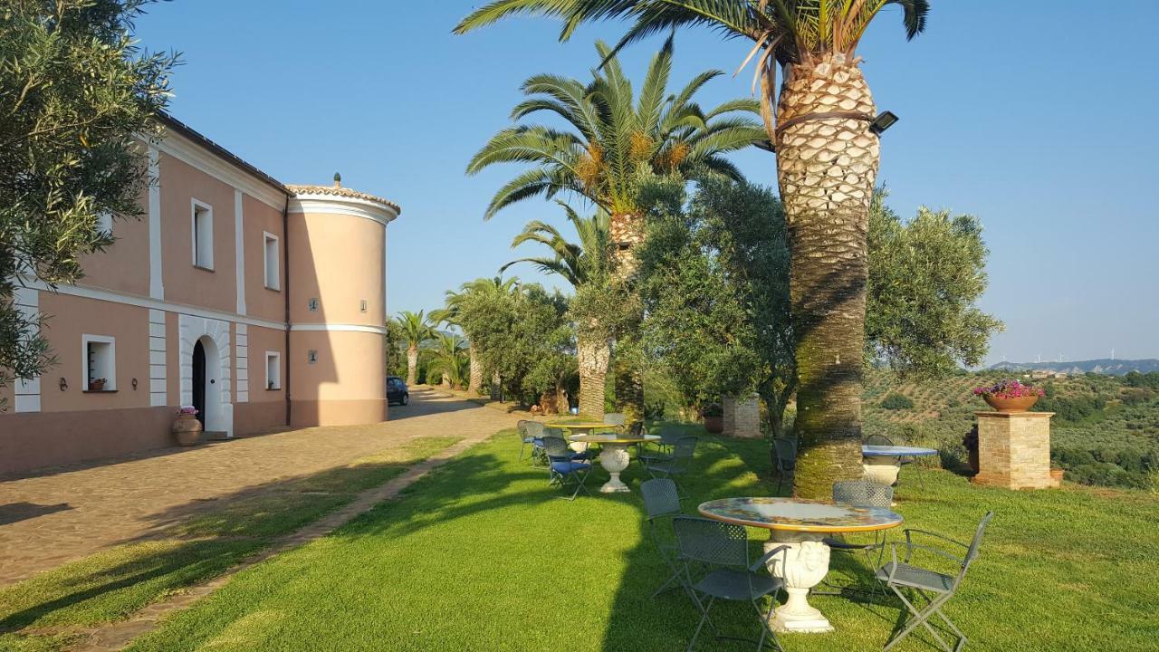 Agriturismo Le Carolee Pianopoli Zewnętrze zdjęcie